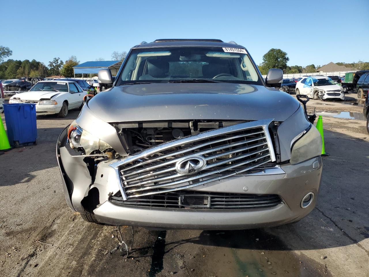 Lot #3022961180 2013 INFINITI QX56