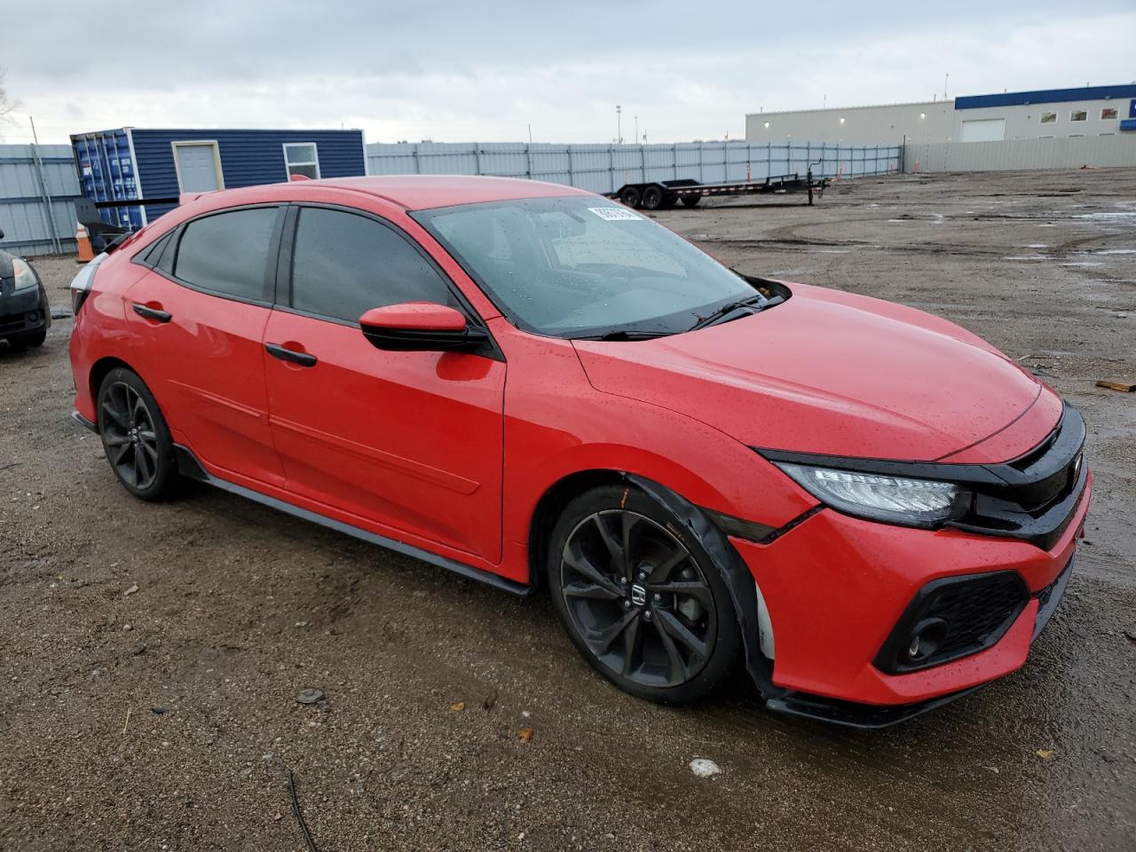 Lot #3024447551 2017 HONDA CIVIC SPOR