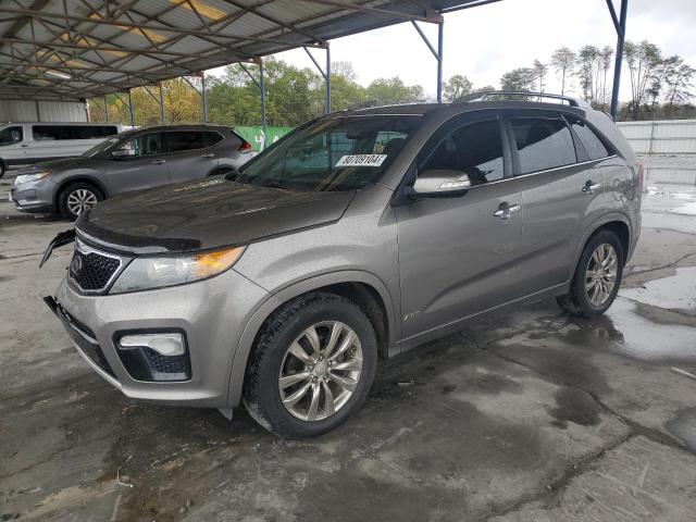 KIA SORENTO SX 2011 silver  gas 5XYKWDA22BG162031 photo #1