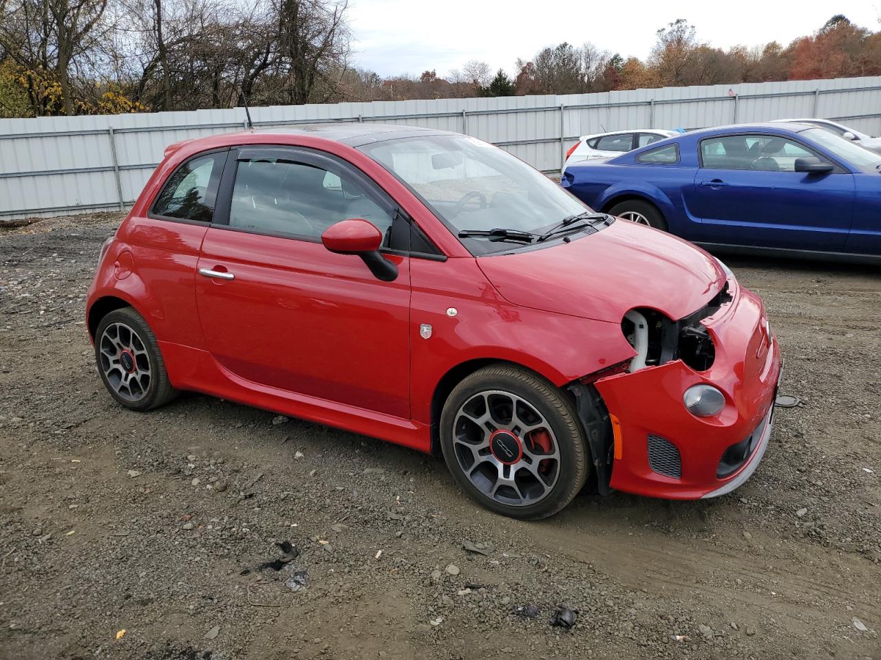 Lot #2955336528 2013 FIAT 500 SPORT