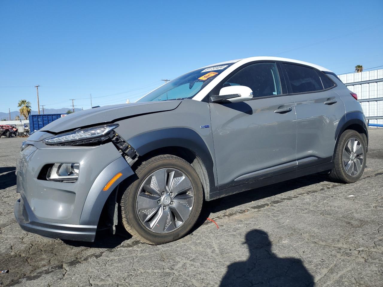  Salvage Hyundai KONA