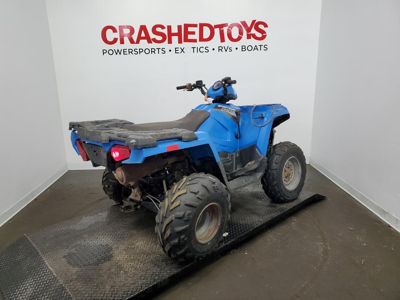 Lot #2994148383 2017 POLARIS SPORTSMAN