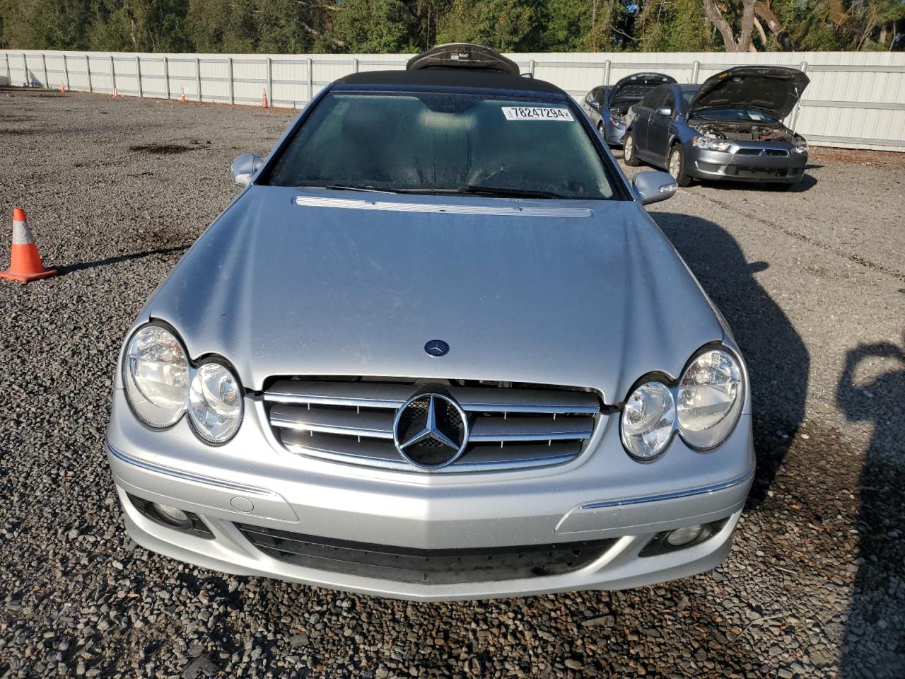 Lot #3009104552 2006 MERCEDES-BENZ CLK 350