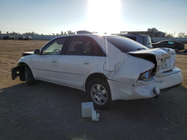 TOYOTA AVALON XL 2000 white  gas 4T1BF28B4YU104029 photo #3