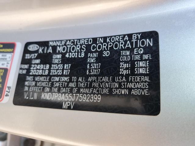 2018 KIA SOUL + - KNDJP3A55J7592399