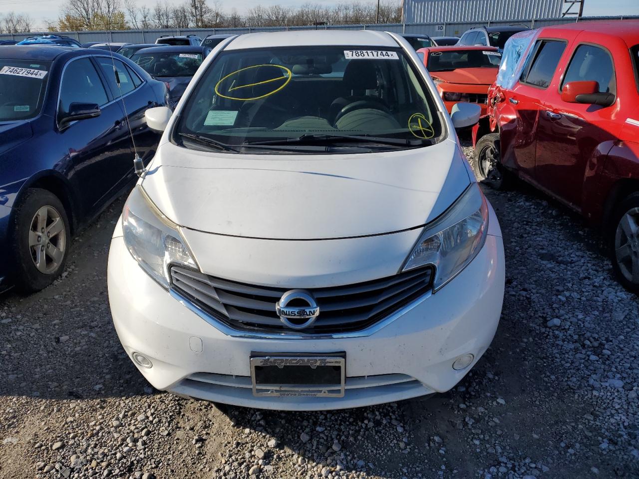 Lot #3024668612 2016 NISSAN VERSA NOTE