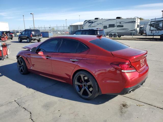 GENESIS G70 PRESTI 2019 red  gas KMTG34LE7KU015581 photo #3