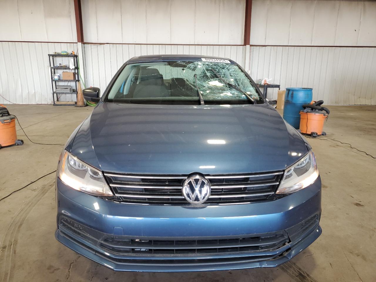 Lot #2989152669 2016 VOLKSWAGEN JETTA S