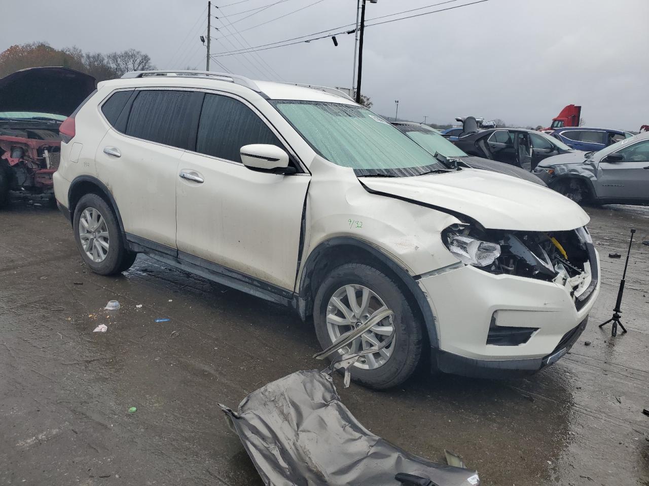 Lot #3027047766 2018 NISSAN ROGUE S