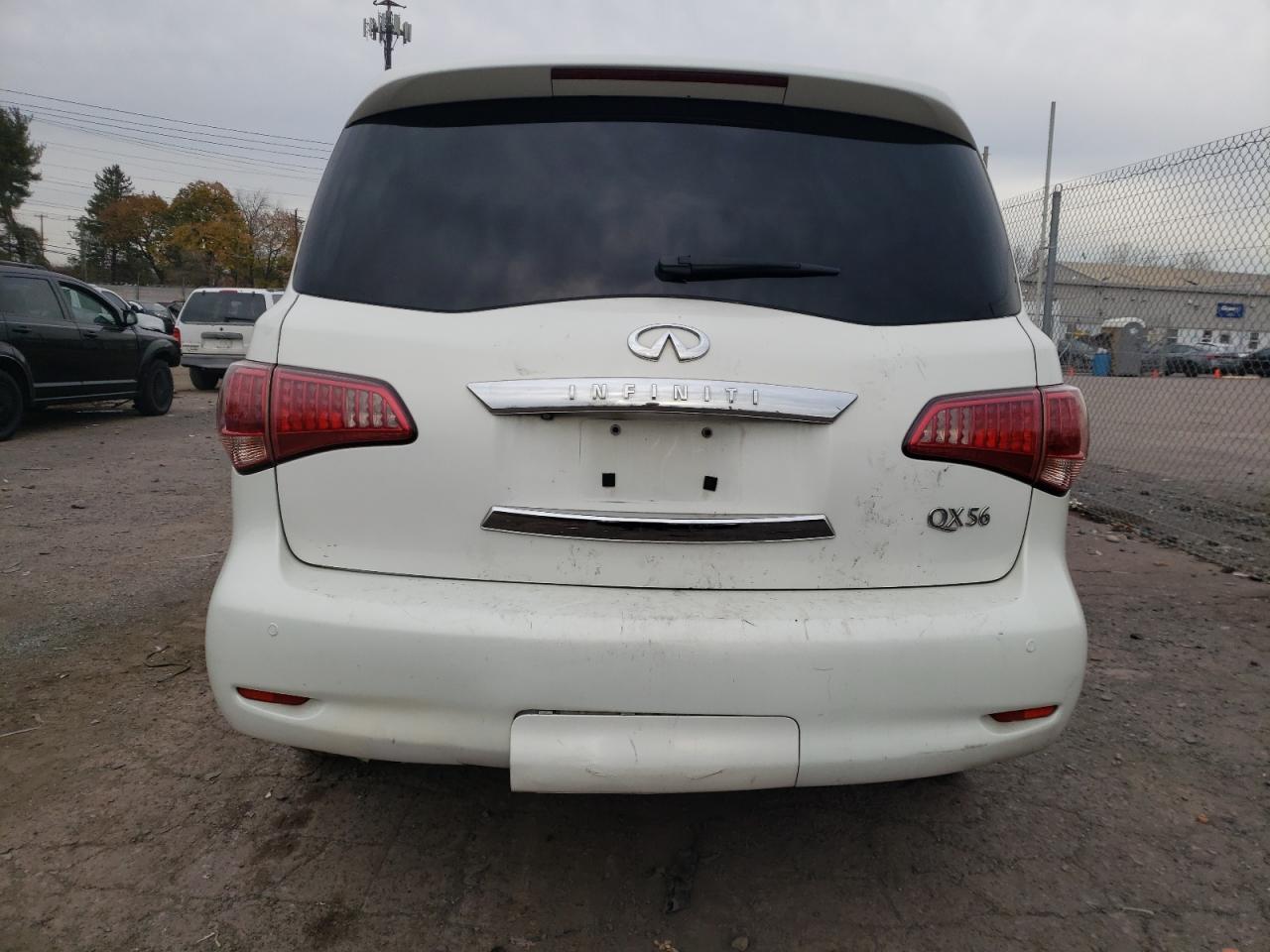 Lot #2978660203 2011 INFINITI QX56