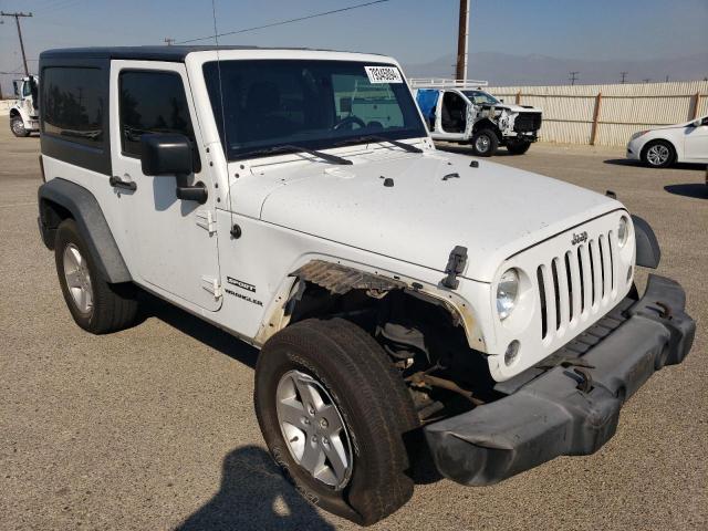 2016 JEEP WRANGLER S - 1C4GJWAGXGL224184