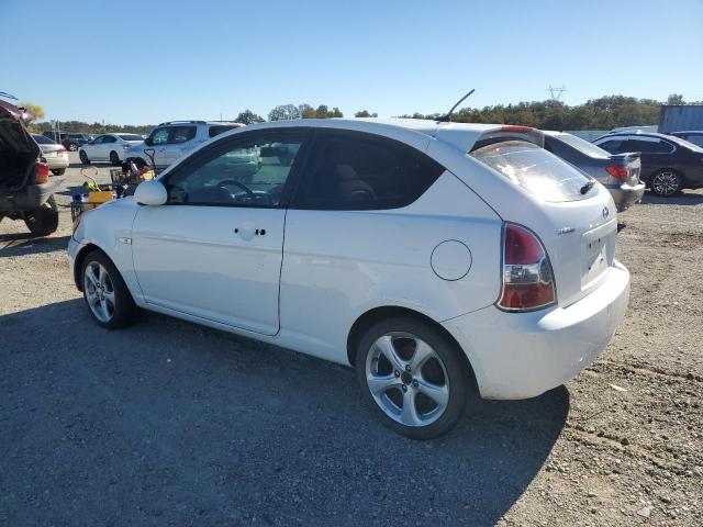 HYUNDAI ACCENT SE 2009 white  gas KMHCN36C09U126037 photo #3