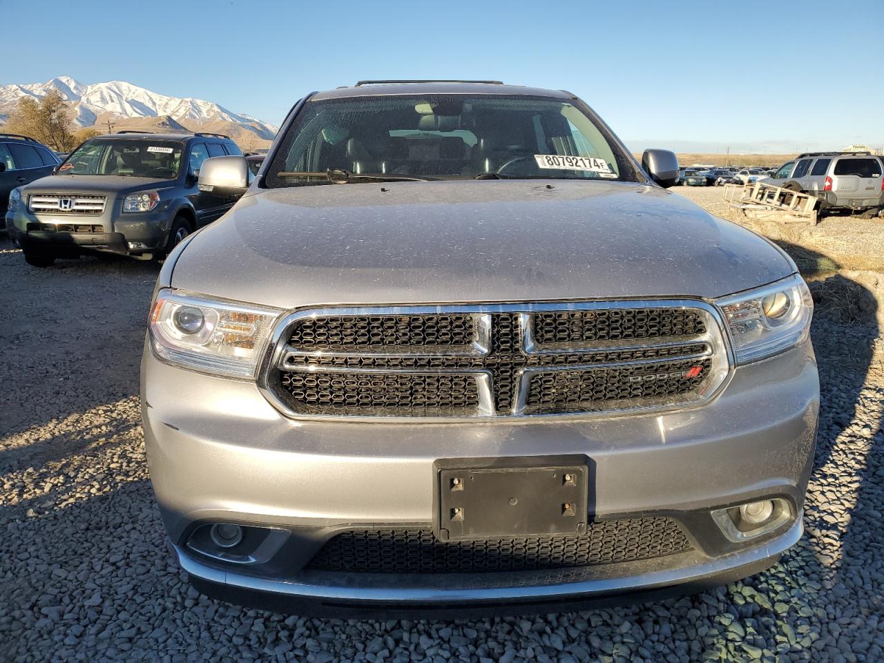 Lot #3033591181 2015 DODGE DURANGO LI