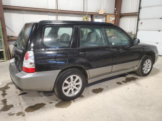 SUBARU FORESTER 2 2006 black 4dr spor gas JF1SG65696H749030 photo #4