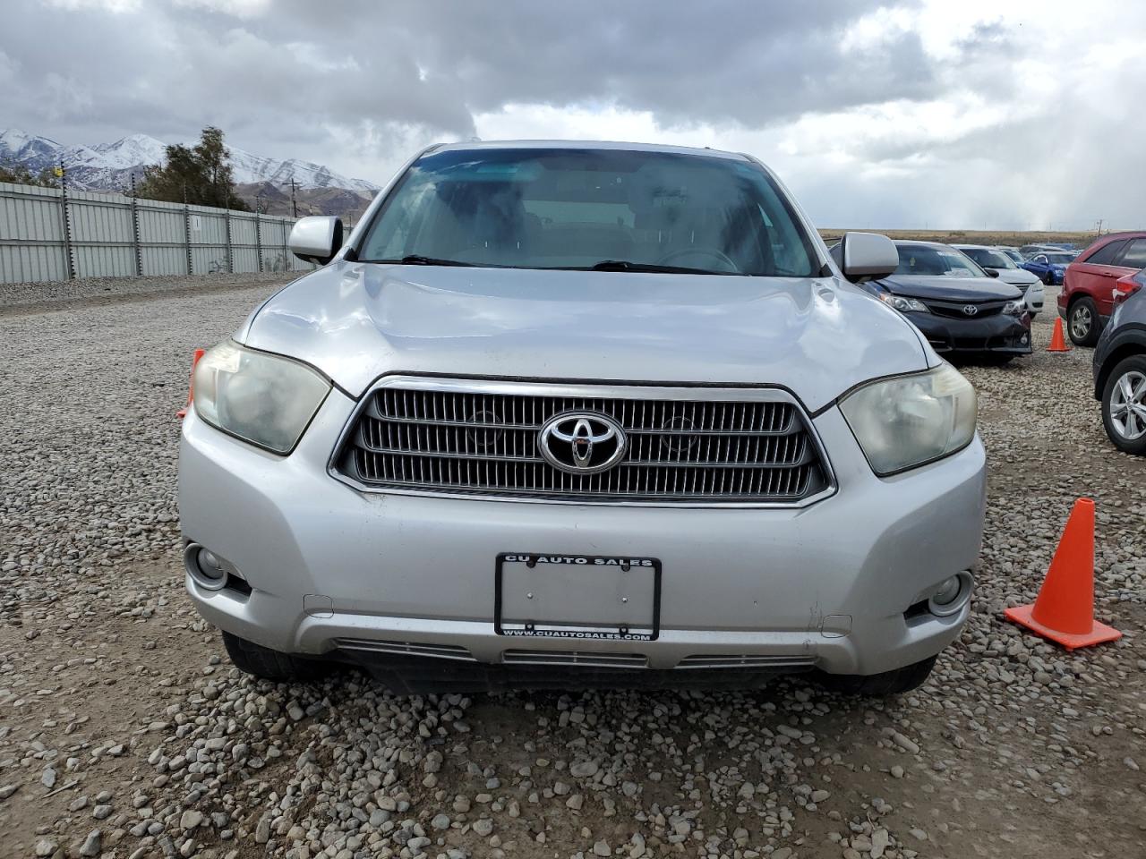 Lot #2972243482 2009 TOYOTA HIGHLANDER