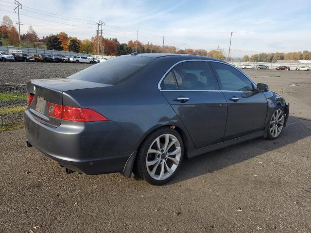 ACURA TSX 2007 charcoal  gas JH4CL968X7C012086 photo #4