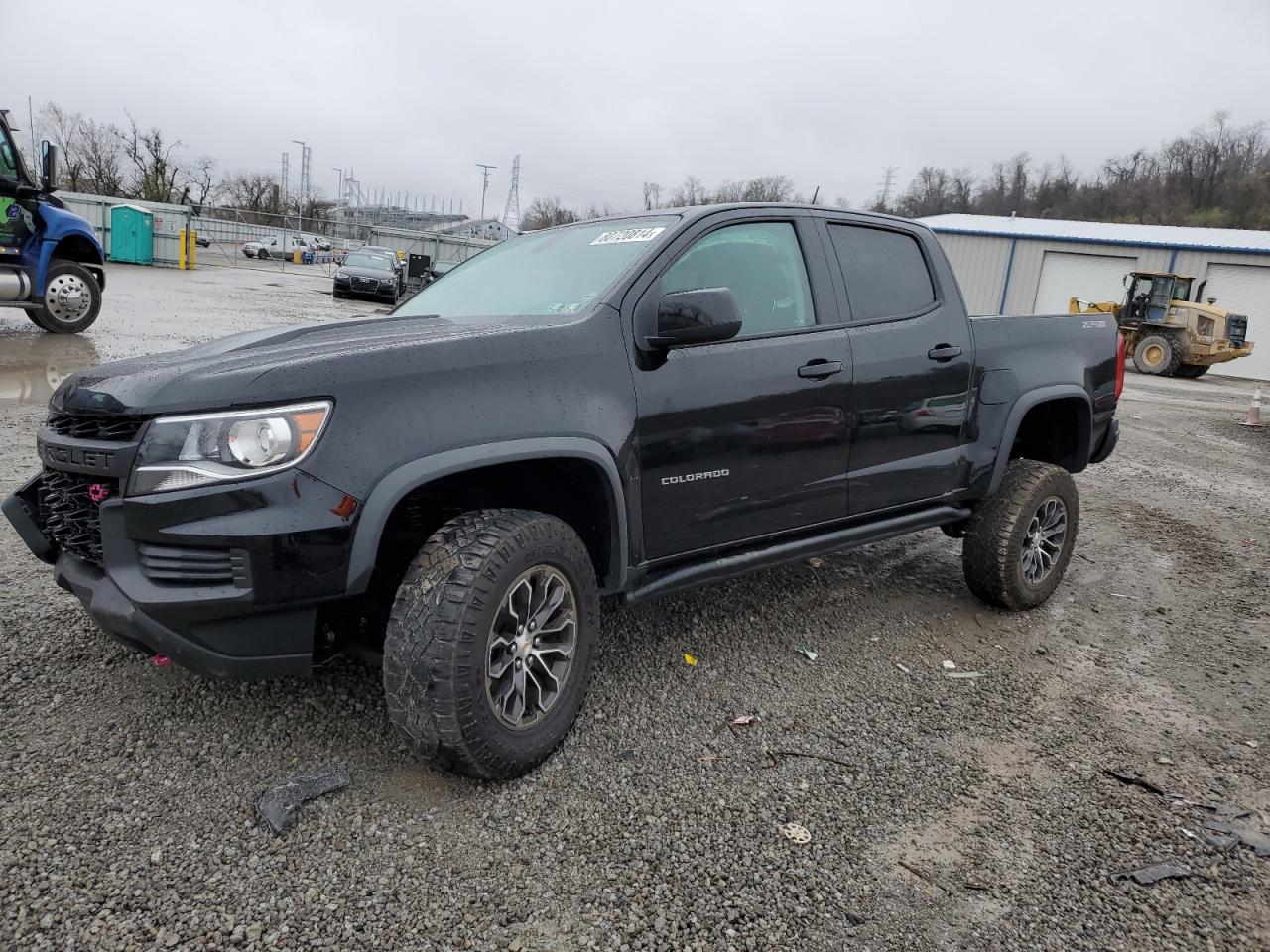 Lot #3028620952 2021 CHEVROLET COLORADO Z