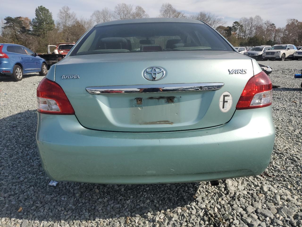 Lot #3024698726 2007 TOYOTA YARIS