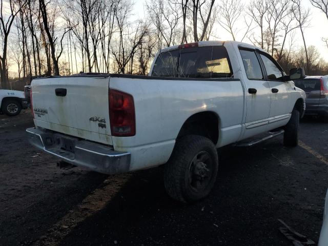 DODGE RAM 2500 S 2003 white  gas 3D7KU28D23G765751 photo #4