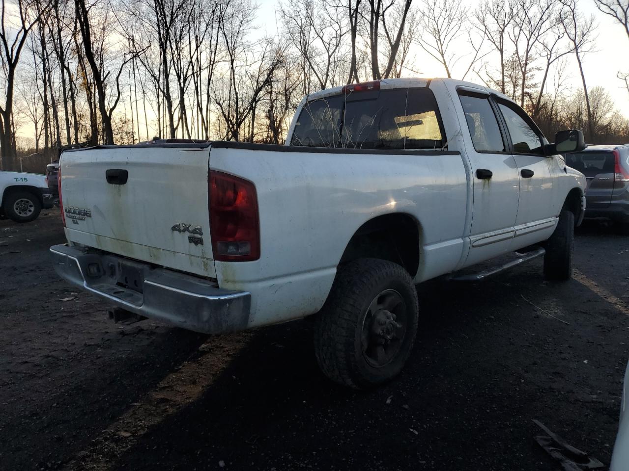 Lot #3009094367 2003 DODGE RAM 2500 S