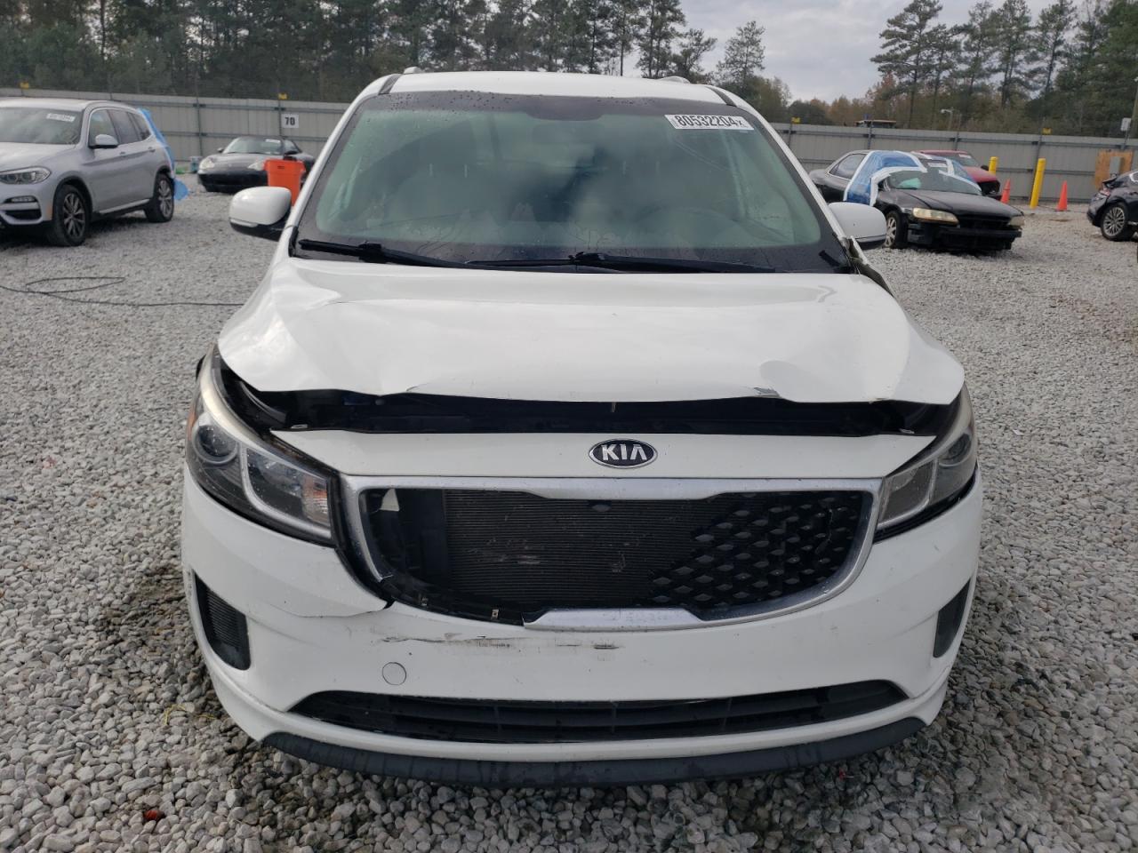 Lot #3023046279 2016 KIA SEDONA LX