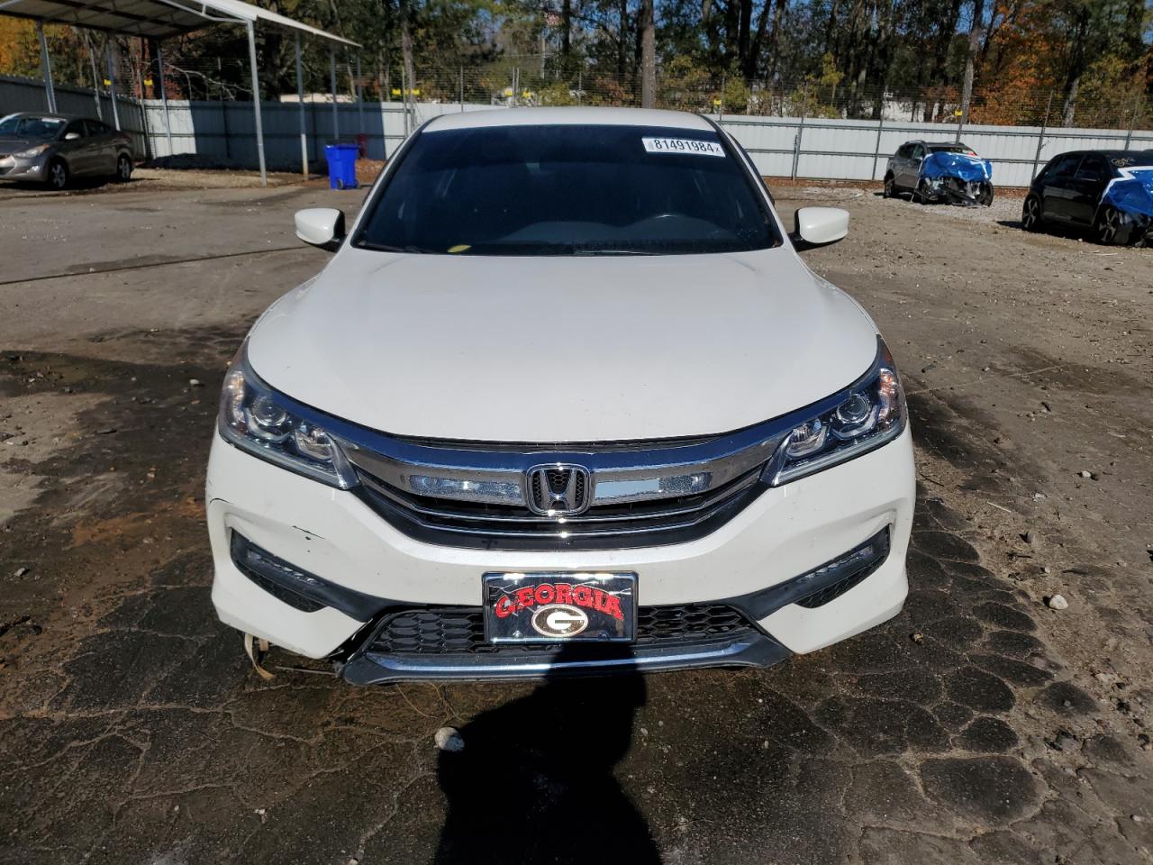 Lot #3003887569 2017 HONDA ACCORD SPO