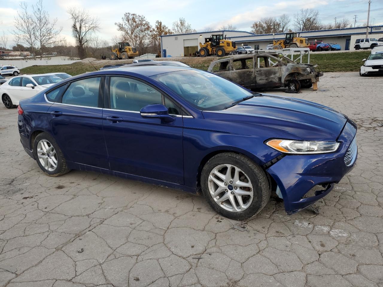 Lot #3024578616 2015 FORD FUSION SE