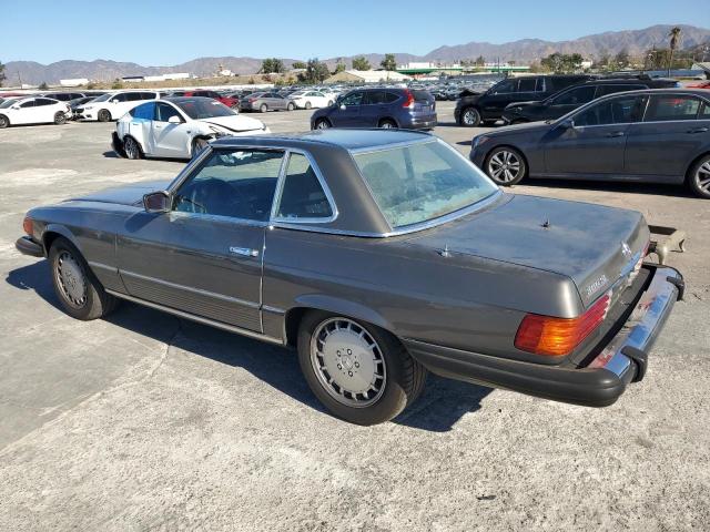 MERCEDES-BENZ 380-CLASS 1983 gray   WDBBA4SA7DB021502 photo #3