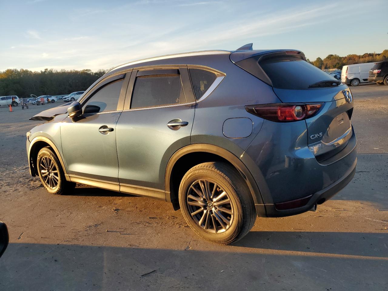 Lot #3025715308 2020 MAZDA CX-5 SPORT