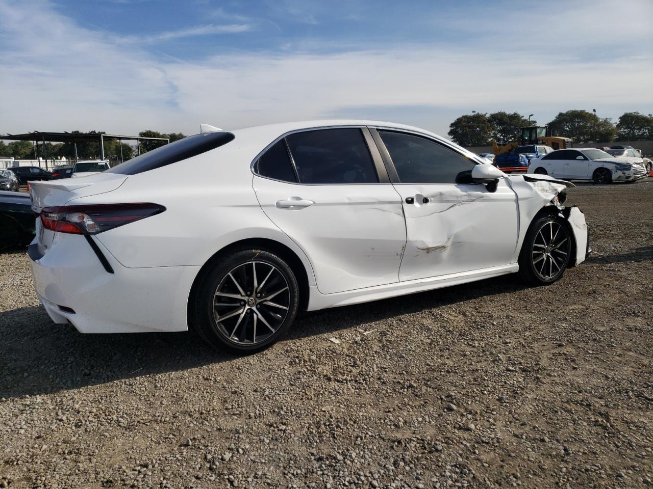 Lot #3041169144 2021 TOYOTA CAMRY SE