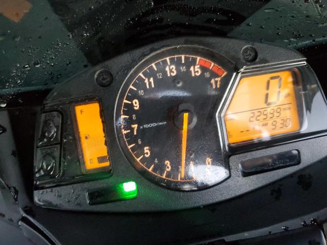 2007 HONDA CBR600 RR JH2PC40037M008617