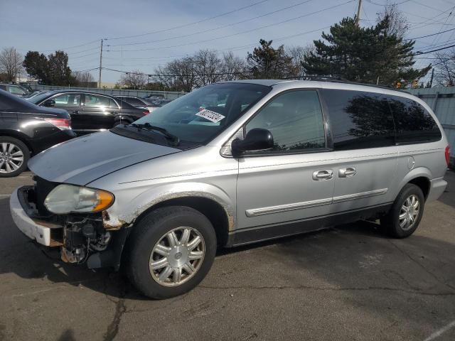 CHRYSLER TOWN & COU 2007 silver  gas 2A4GP54LX7R216573 photo #1