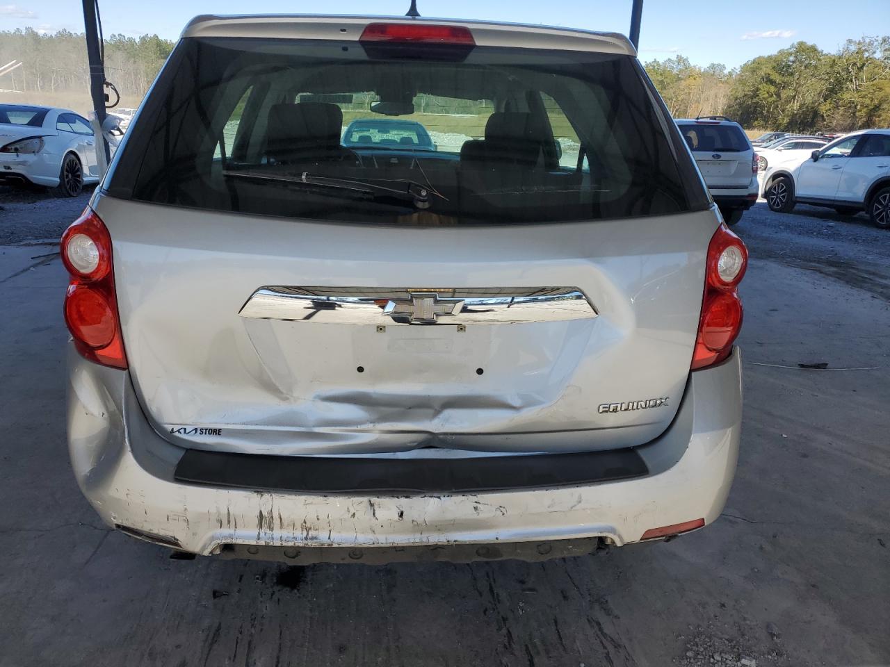 Lot #3009219341 2014 CHEVROLET EQUINOX LS