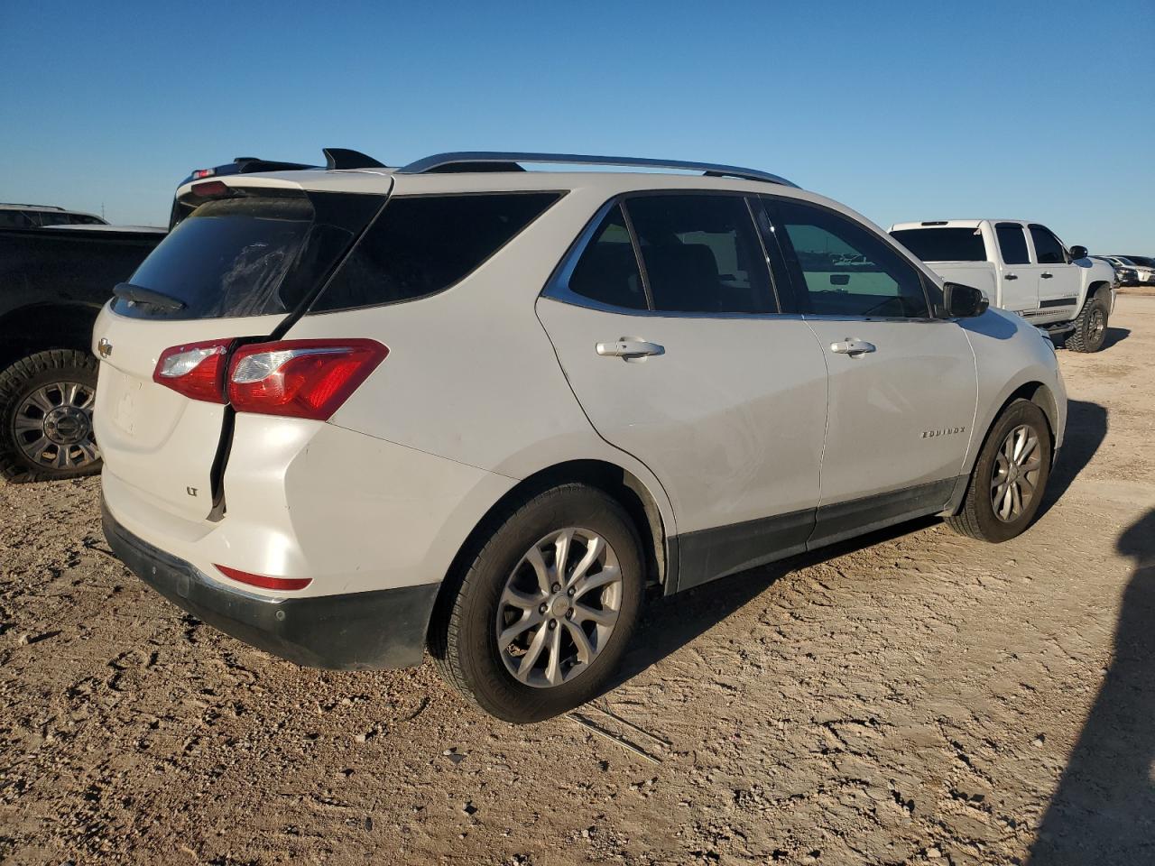 Lot #3009224282 2018 CHEVROLET EQUINOX LT