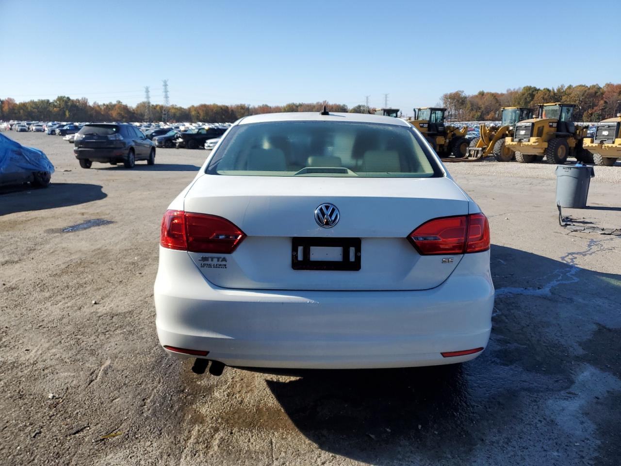 Lot #3034493784 2014 VOLKSWAGEN JETTA SE