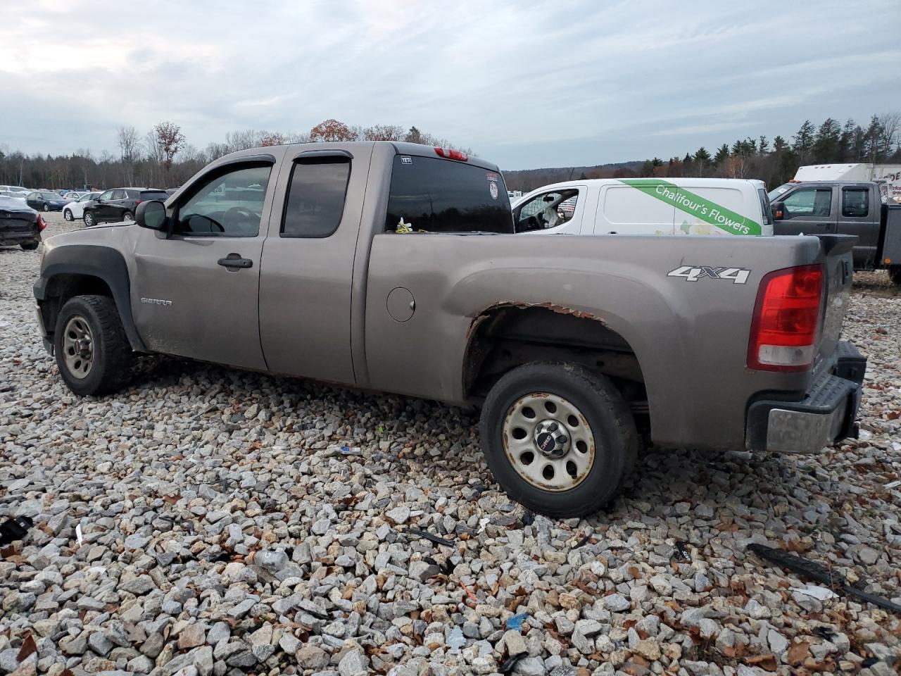 Lot #2972423524 2012 GMC SIERRA K15