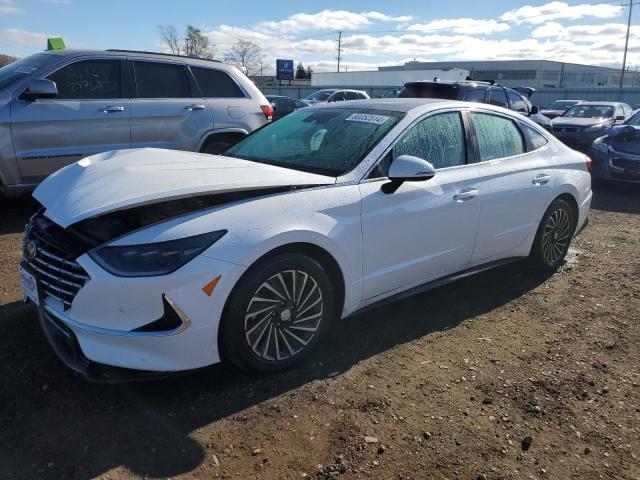 2021 HYUNDAI SONATA HYB #3023427262