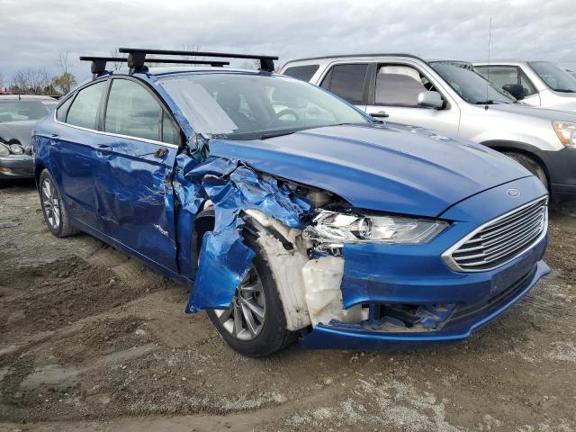 2017 FORD FUSION SE - 3FA6P0LU1HR158403