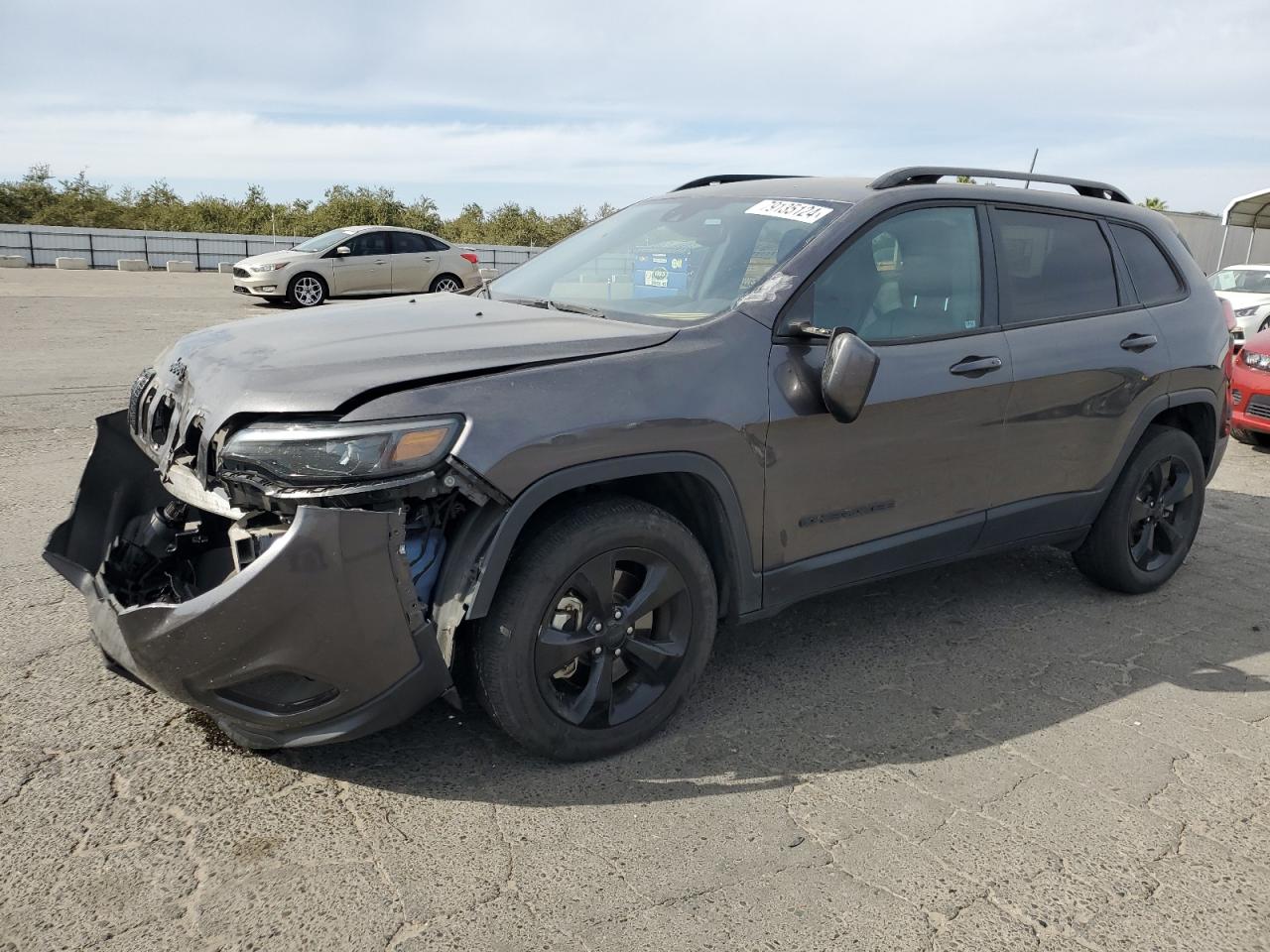 Lot #3029324771 2021 JEEP CHEROKEE L