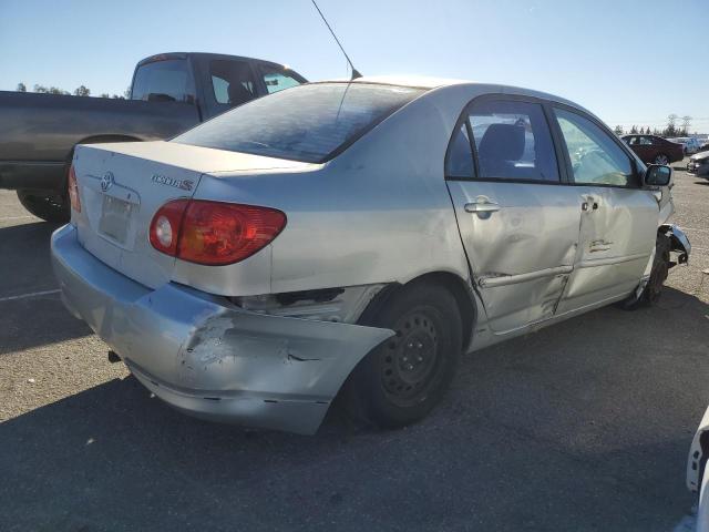 TOYOTA COROLLA CE 2003 silver  gas 1NXBR32E13Z155142 photo #4