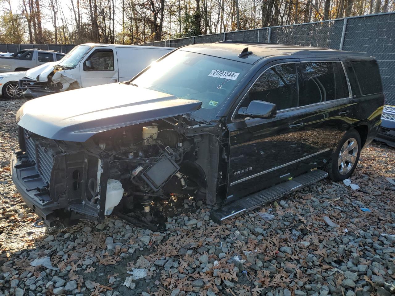 Lot #3023338238 2017 CHEVROLET TAHOE K150