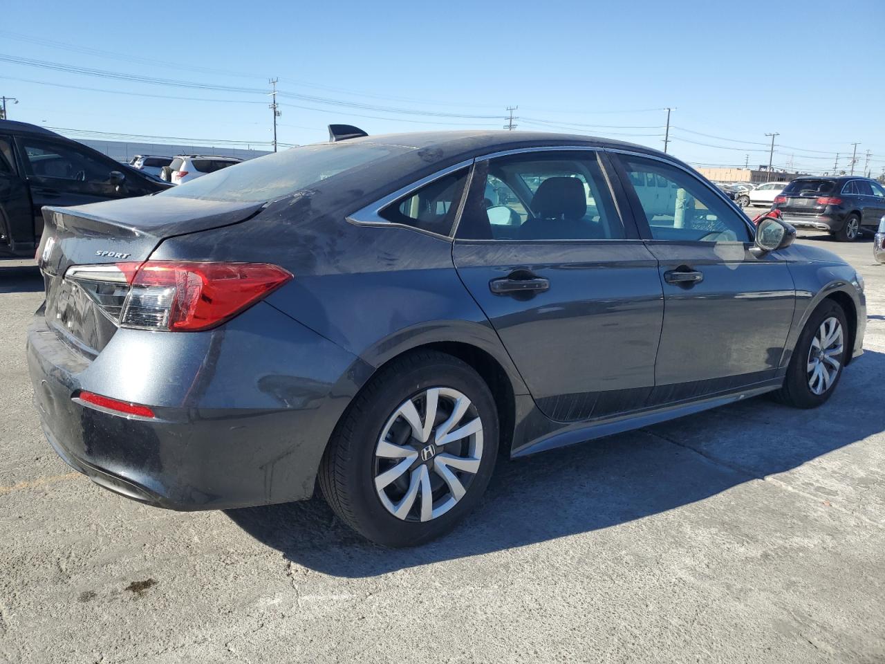 Lot #2991736990 2024 HONDA CIVIC LX