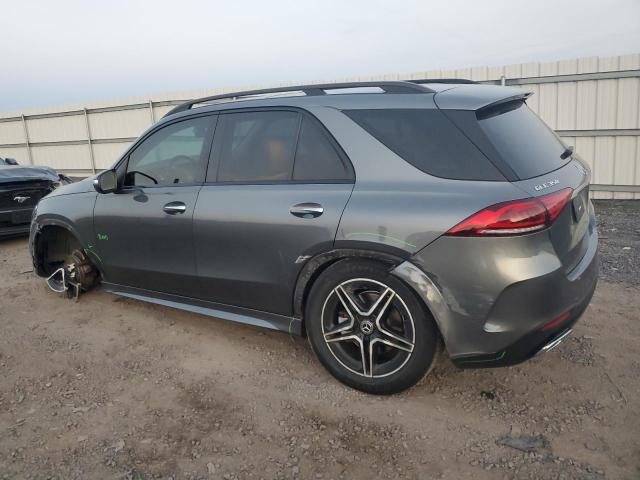 MERCEDES-BENZ GLE 350 4M 2020 gray  gas 4JGFB4KB5LA007658 photo #3