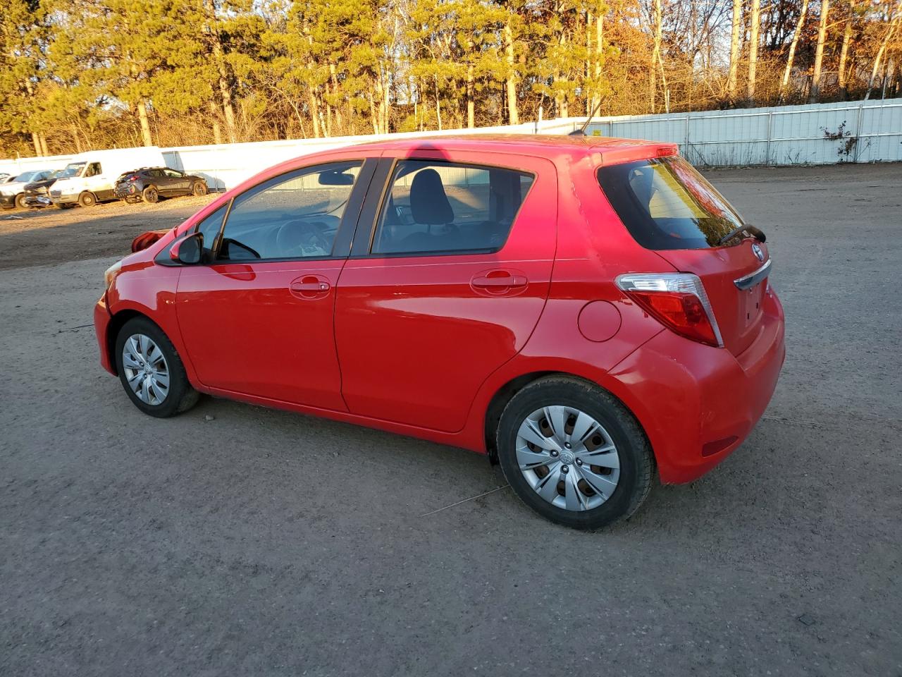 Lot #3004174912 2012 TOYOTA YARIS