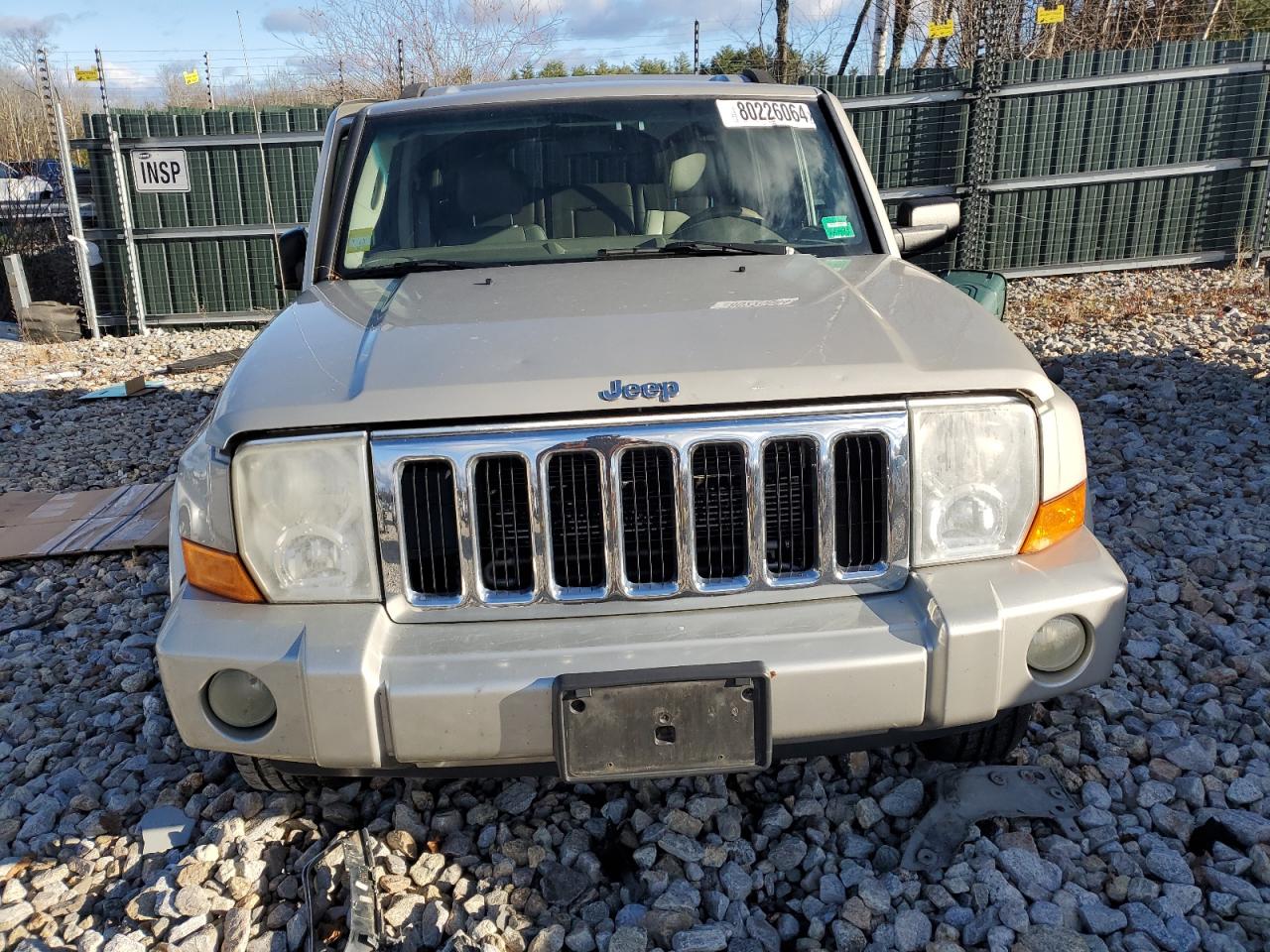 Lot #2994208271 2008 JEEP COMMANDER