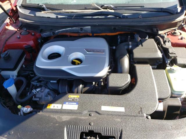 2016 HYUNDAI SONATA HYB - KMHE24L19GA028035