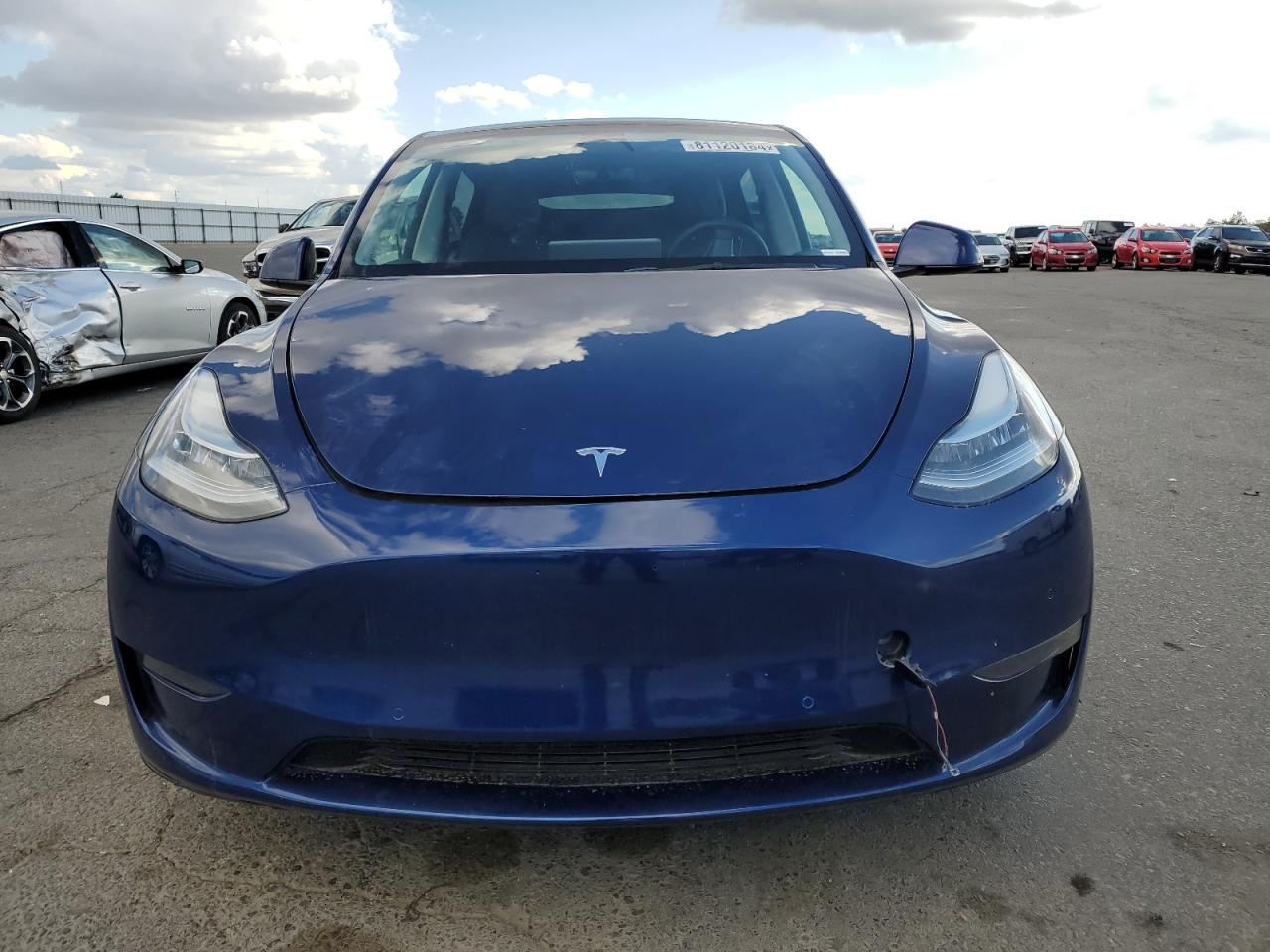 Lot #2990977232 2022 TESLA MODEL Y