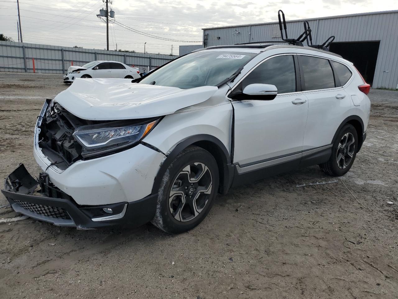  Salvage Honda Crv