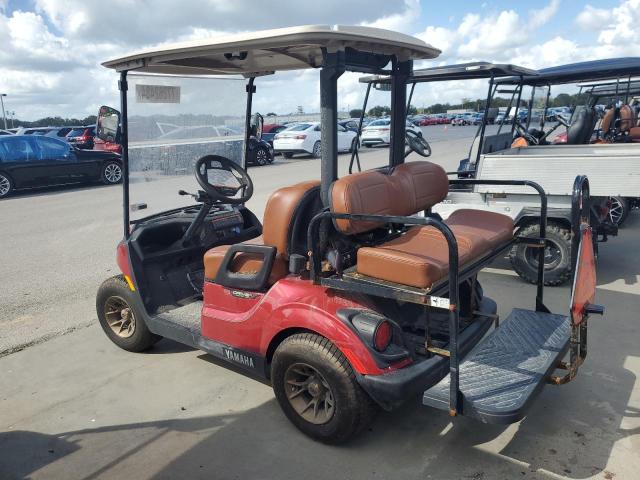 YAMAHA GOLF CART 2023 burgundy   FLA122608 photo #4