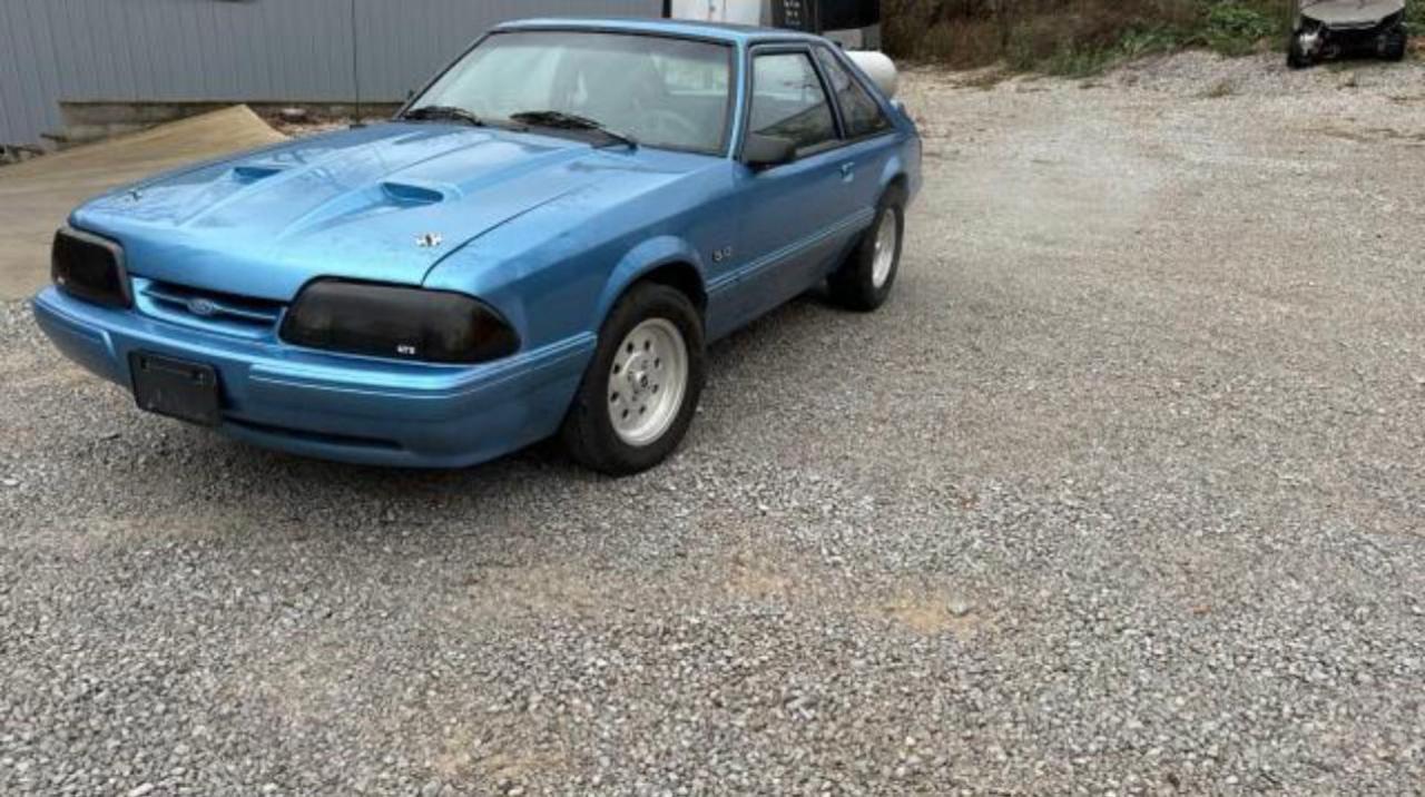 Lot #2991062219 1991 FORD MUSTANG LX